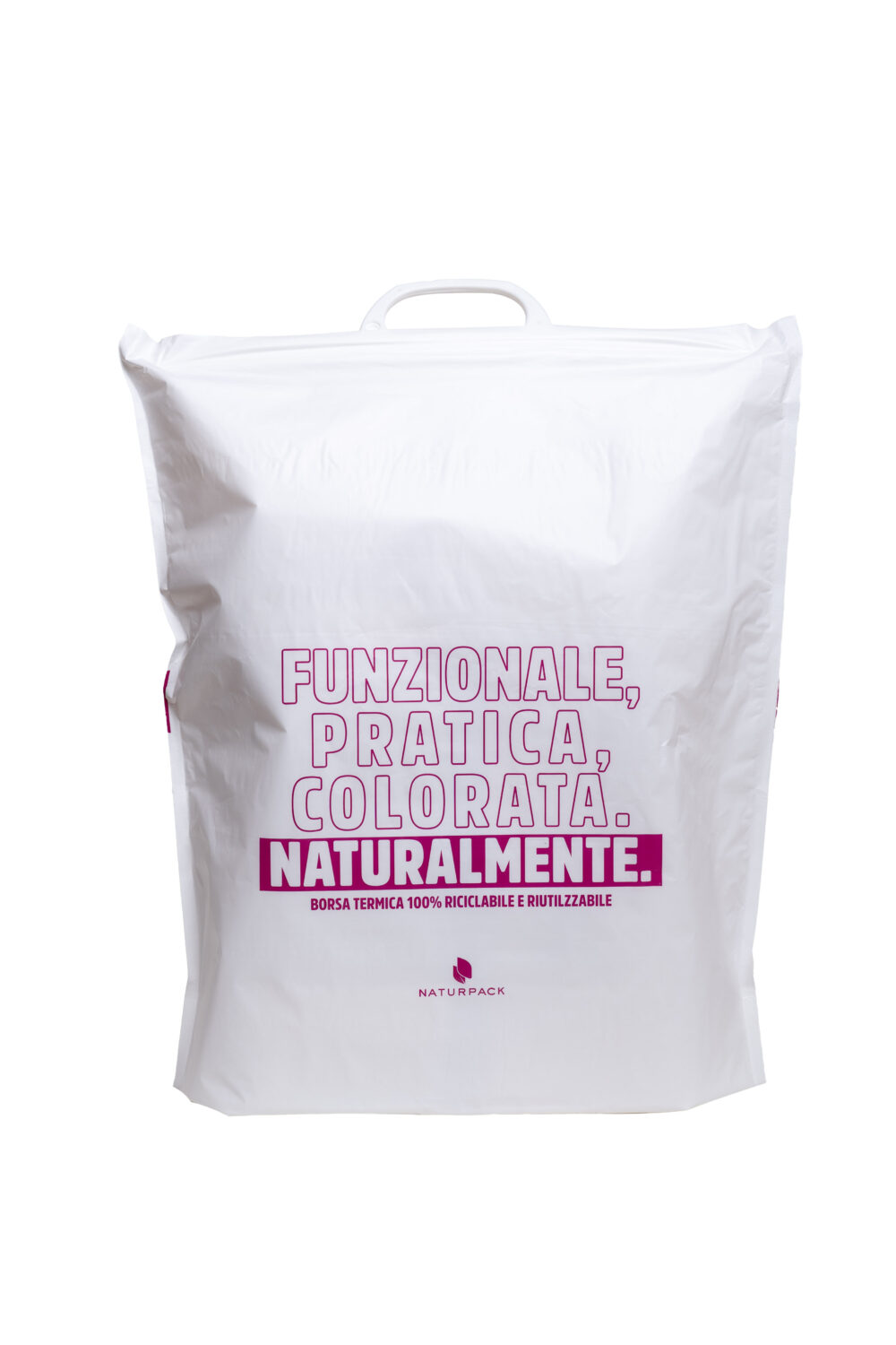Shopper termica riutilizzabile 43X50+5+5 - 100 pz